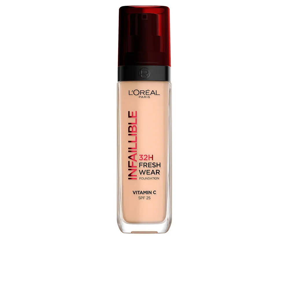 INFAILLIBLE 32H Fresh Wear Foundation SPF25 #110 Rose Vanilla 