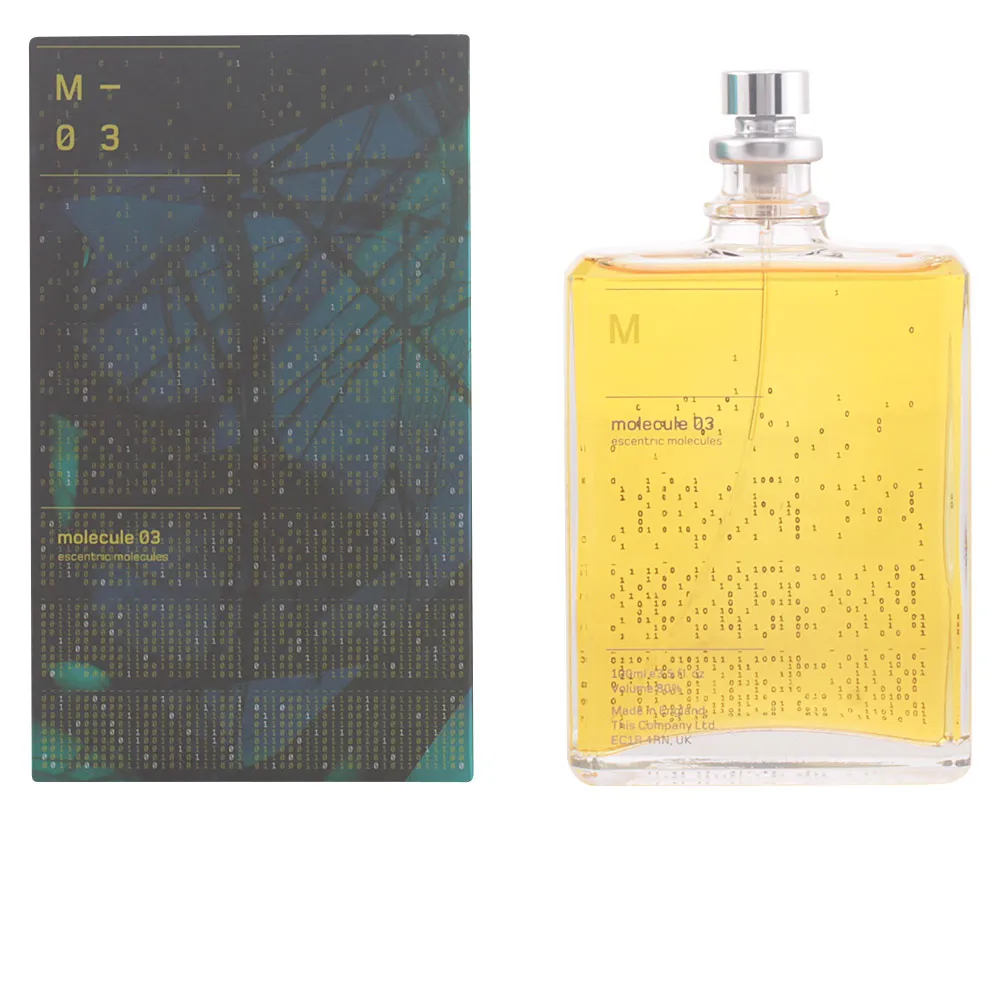MOLECULE 03 eau de toilette vaporizador 100 ml
