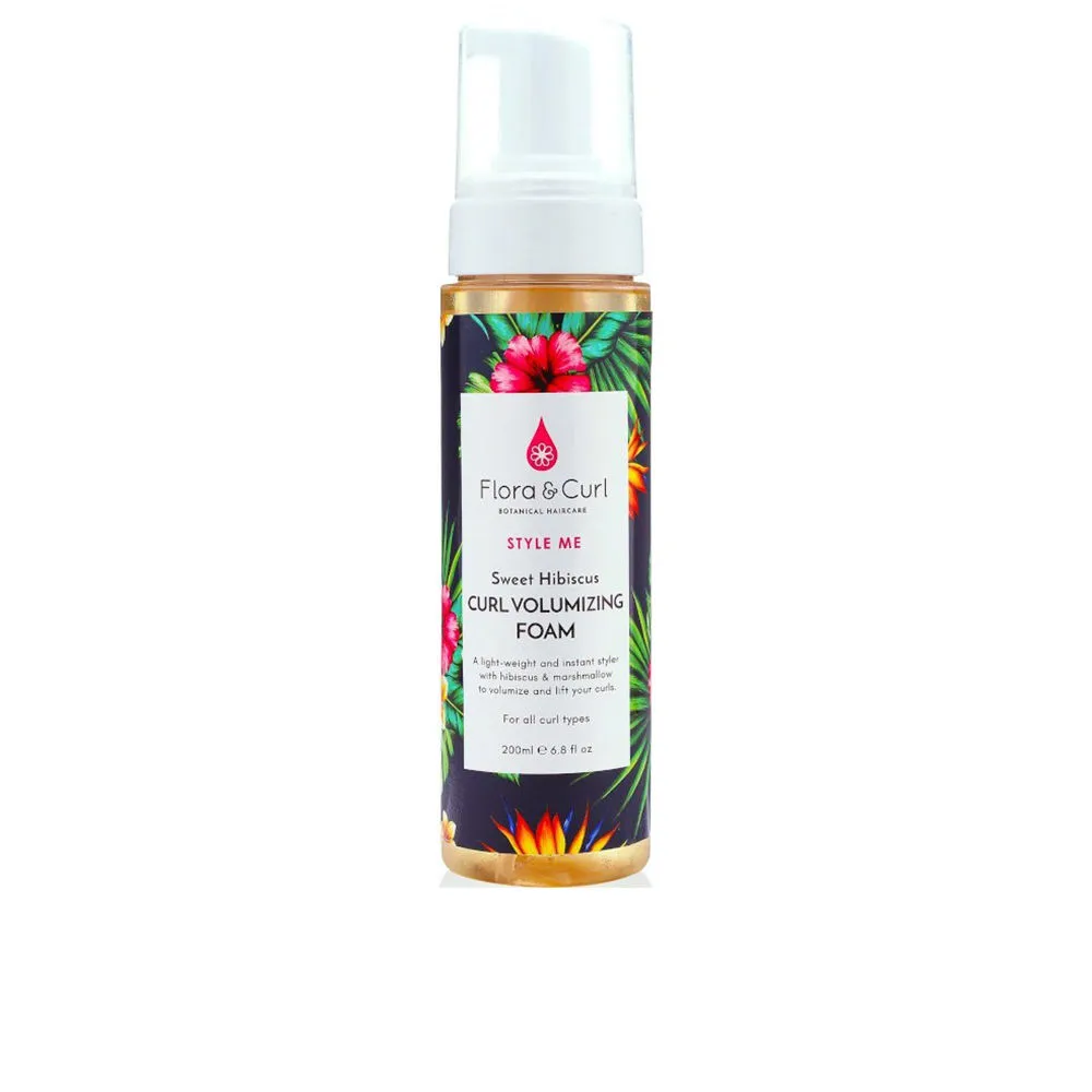 STYLE ME sweet hibiscus curl volumizing foam 200 ml