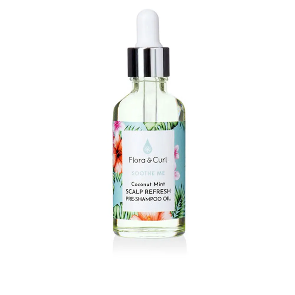 SOOTHE ME coconut mint scalp resfresh pre-shampoo oil 50 ml