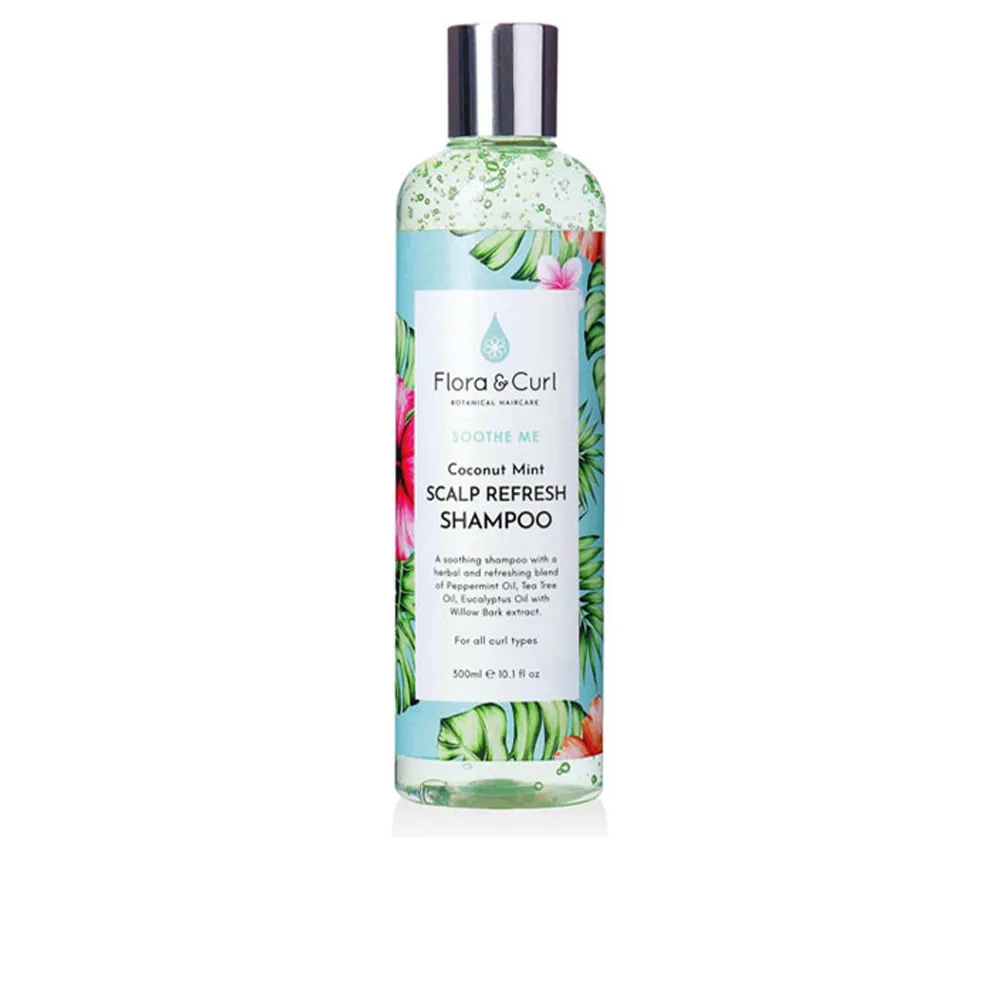 SOOTHE ME coconut mint scalp refresh shampoo 300 ml