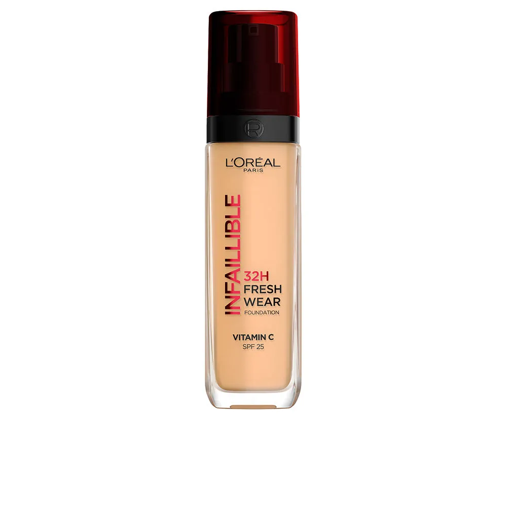 INFAILLIBLE 32H Fresh Wear Foundation SPF25 #235 Miel 