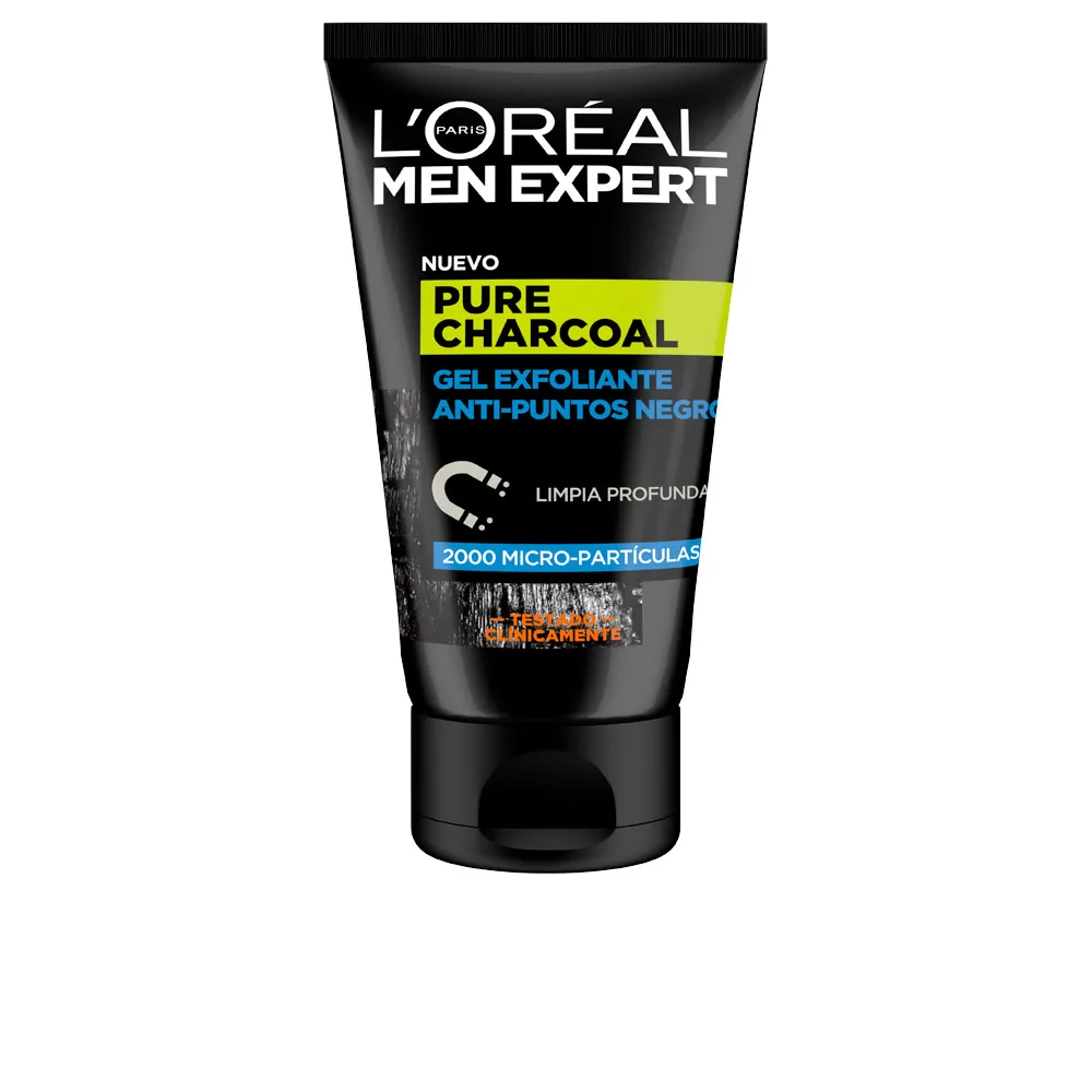 Отшелушивающий гель от черных точек Men expert