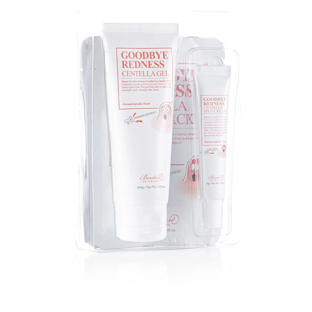 GOODBYE REDNESS CENTELLA SPECIAL lote 5 pz