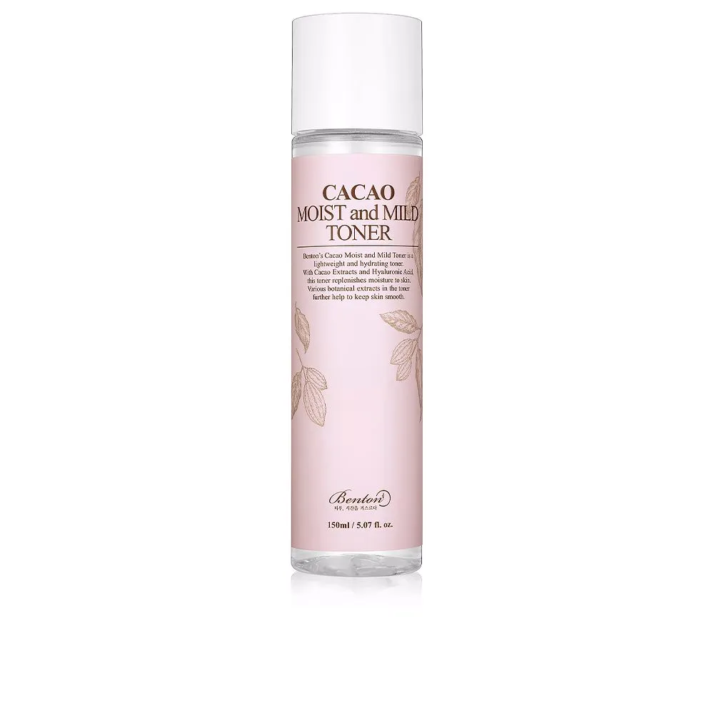 CACAO MOIST AND MILD toner 150 ml