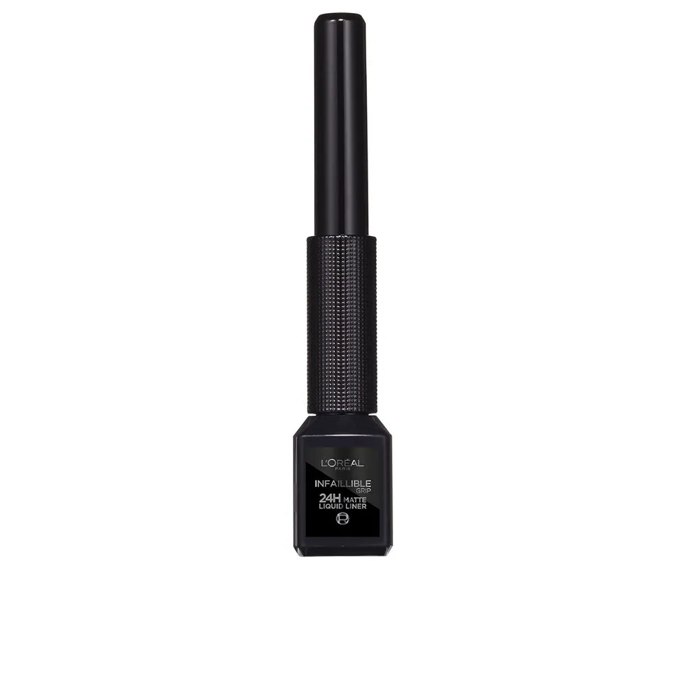 Жидкая подводка с матовым финишем Infaillible grip 24H #01 Black