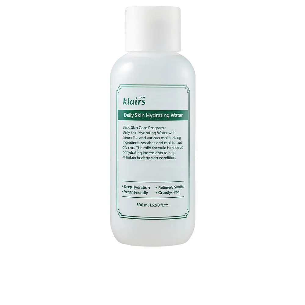 DAILY SKIN hydrating water 500 ml