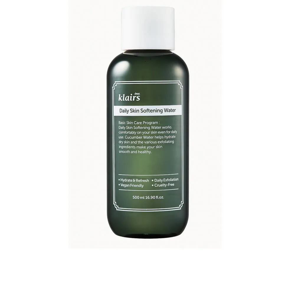 DAILY SKIN softening water 500 ml