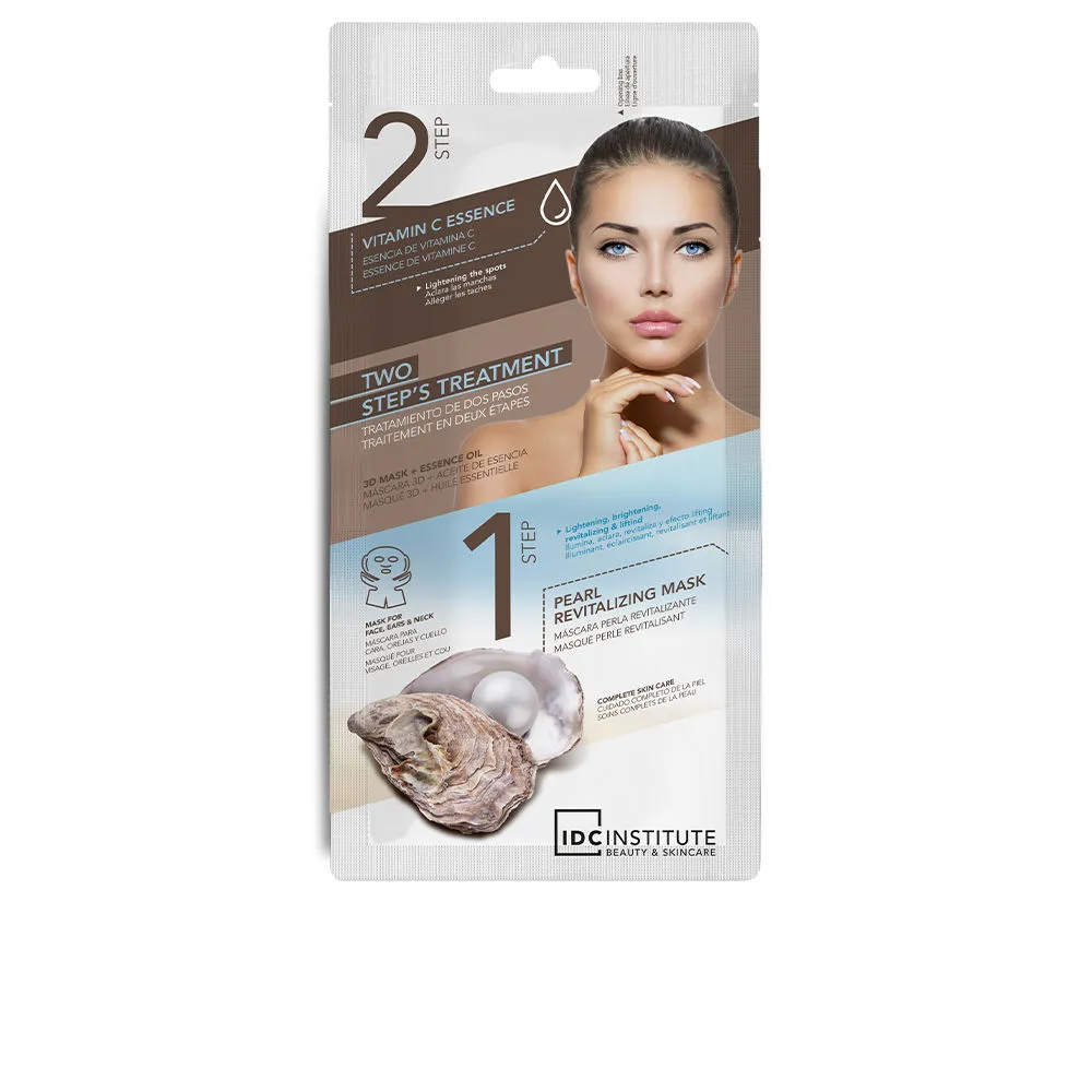 Mascarilla Facial 3D Pearl Revitalizing