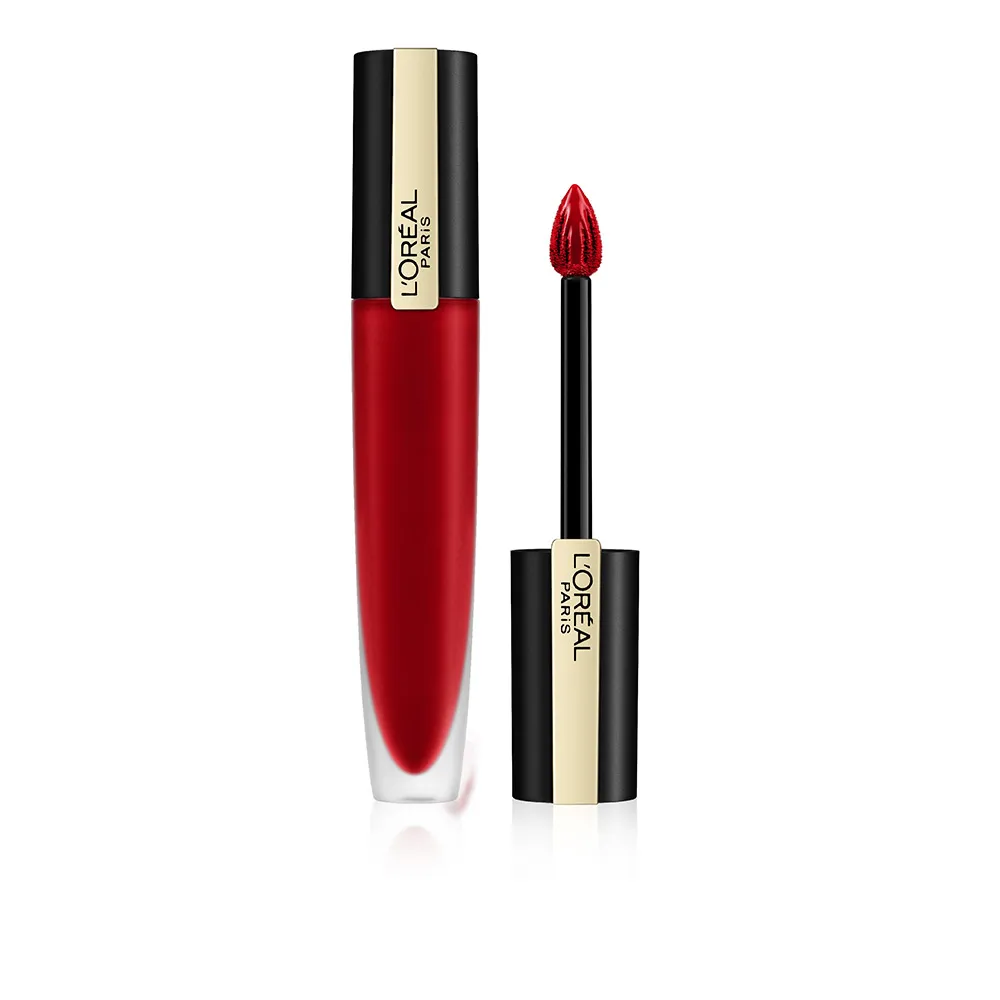 ROUGE SIGNATURE liquid lipstick #134 empowered