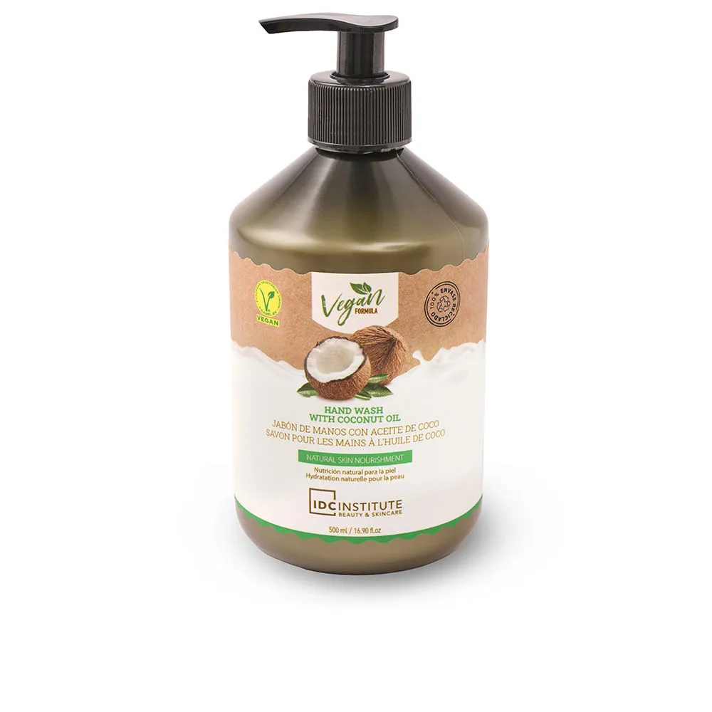 HAND WASH jabón de manos de coco 500 ml