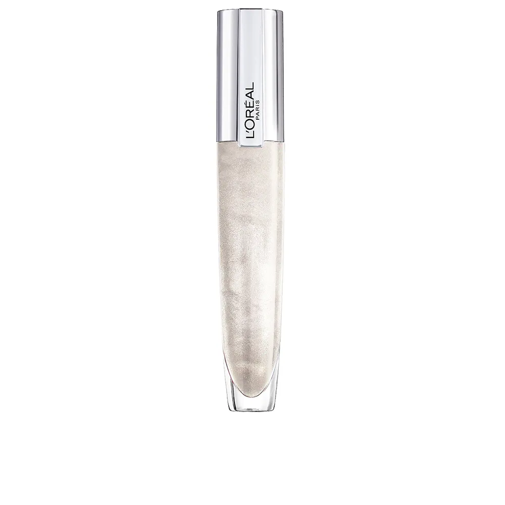 ROUGE SIGNATURE brilliant plump lip gloss #400 maximize