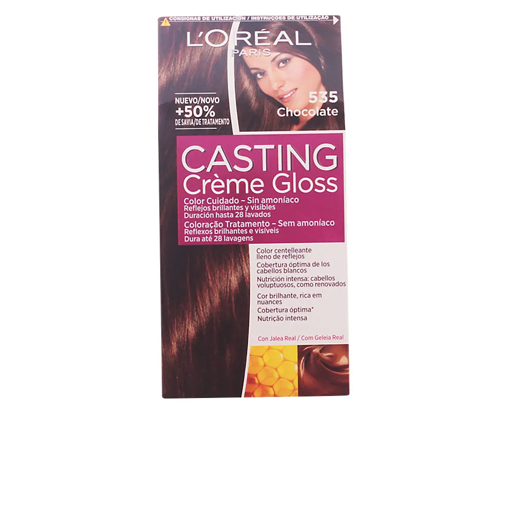CASTING крем GLOSS #535 Chocolate 