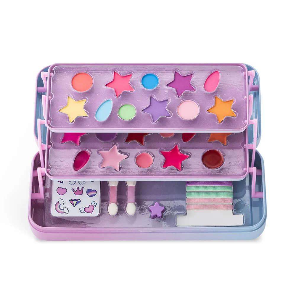 LITTLE UNICORN TIN CASE 3 LEVELS LOTE 29 pz