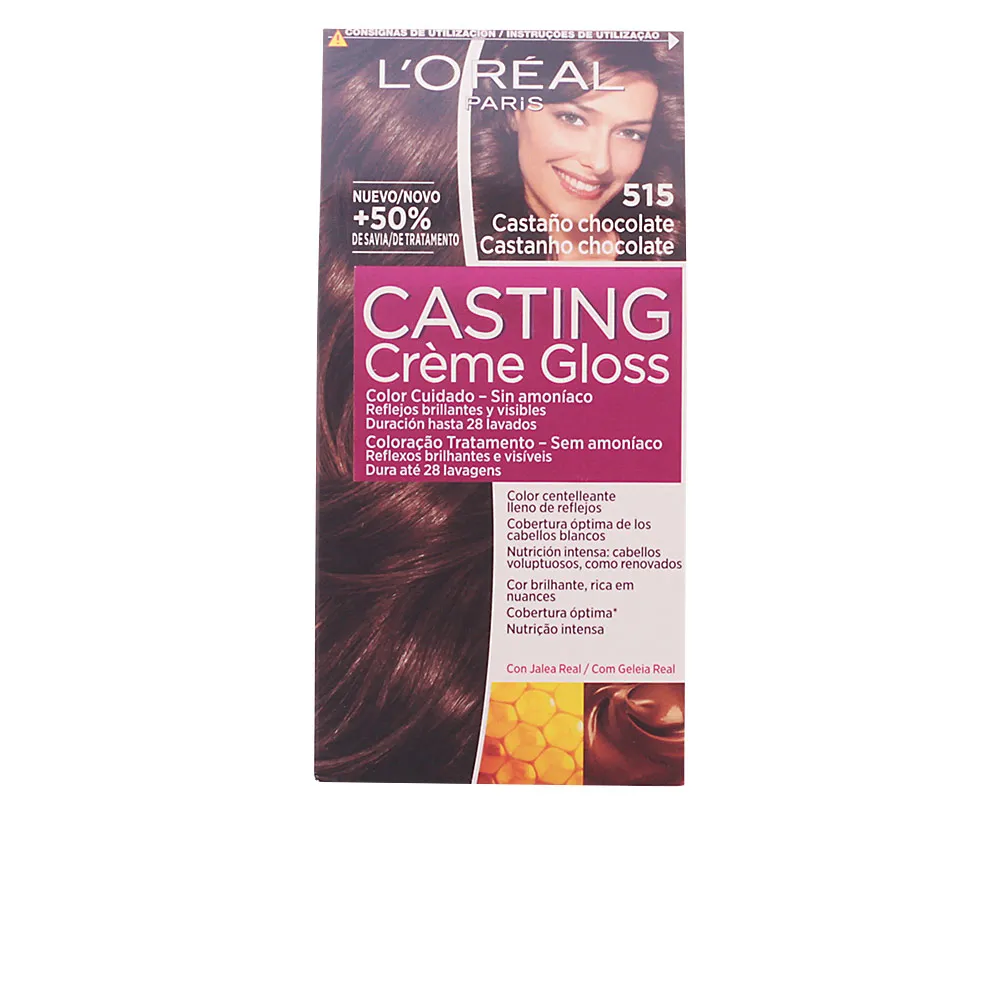 CASTING крем GLOSS #515 Iced Chocolate 
