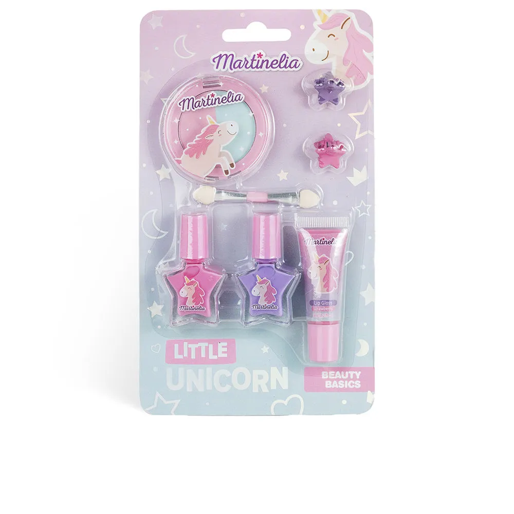 LITTLE UNICORN BEAUTY BASICS ESTUCHE 7 pz