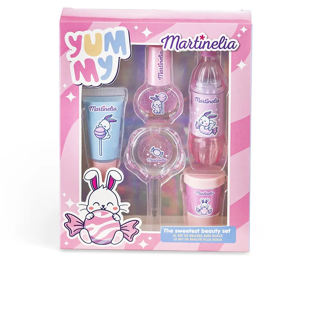 YUMMY LA BELLEZA MÁS DULCE ESTUCHE 5 pz