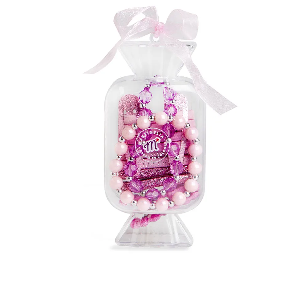COLOURFUL CANDY HAIR ESTUCHE 14 pz