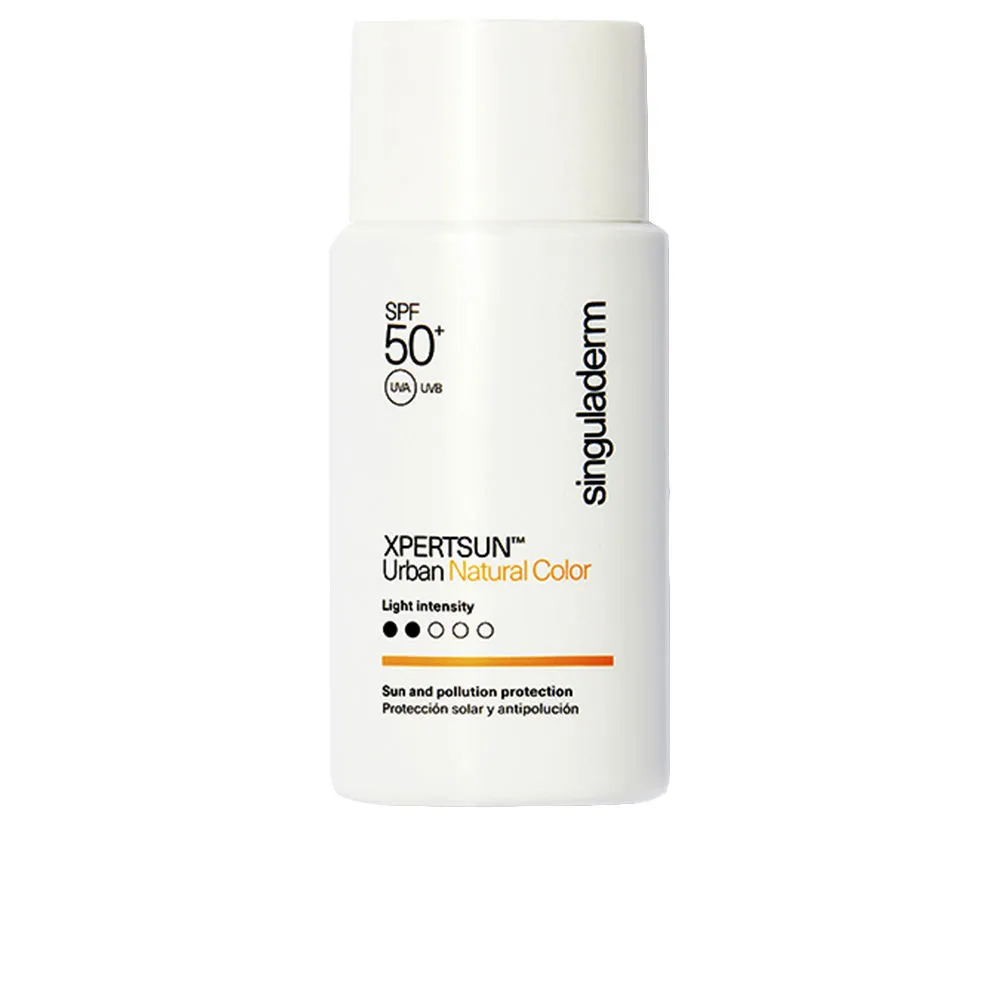 XPERTSUN URBAN natural color SPF50 #Light intensity 50 ml