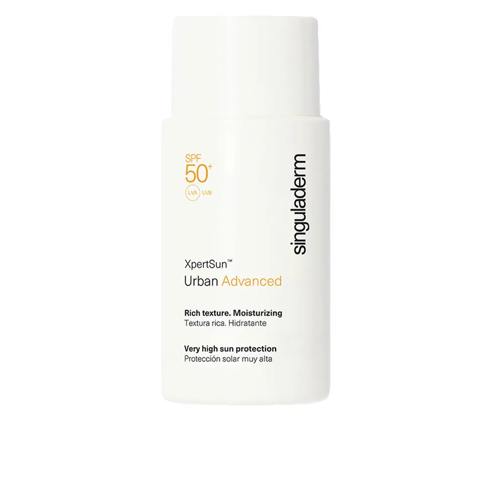 XPERTSUN URBAN ADVANCED protector solar textura rica SPF50+ 50 ml