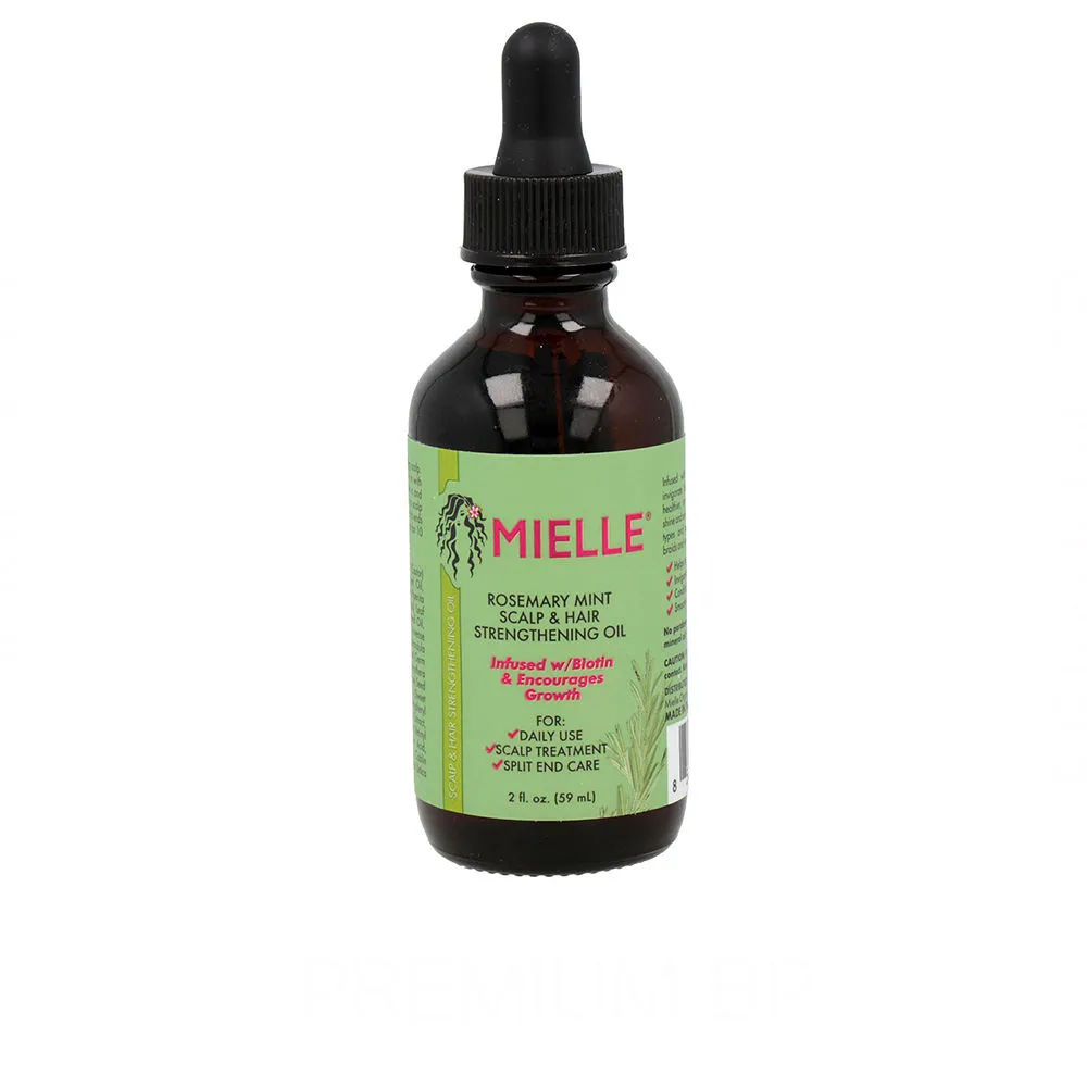 ROSEMARY MINT aceite de menta para fortalecer el cuero cabelludo y el cabello 59 ml