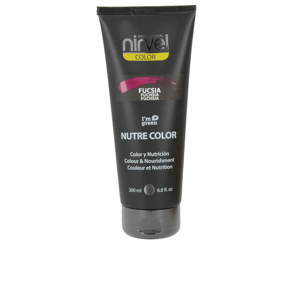 NUTRE COLOR color y nutrición #fucsia 200 ml
