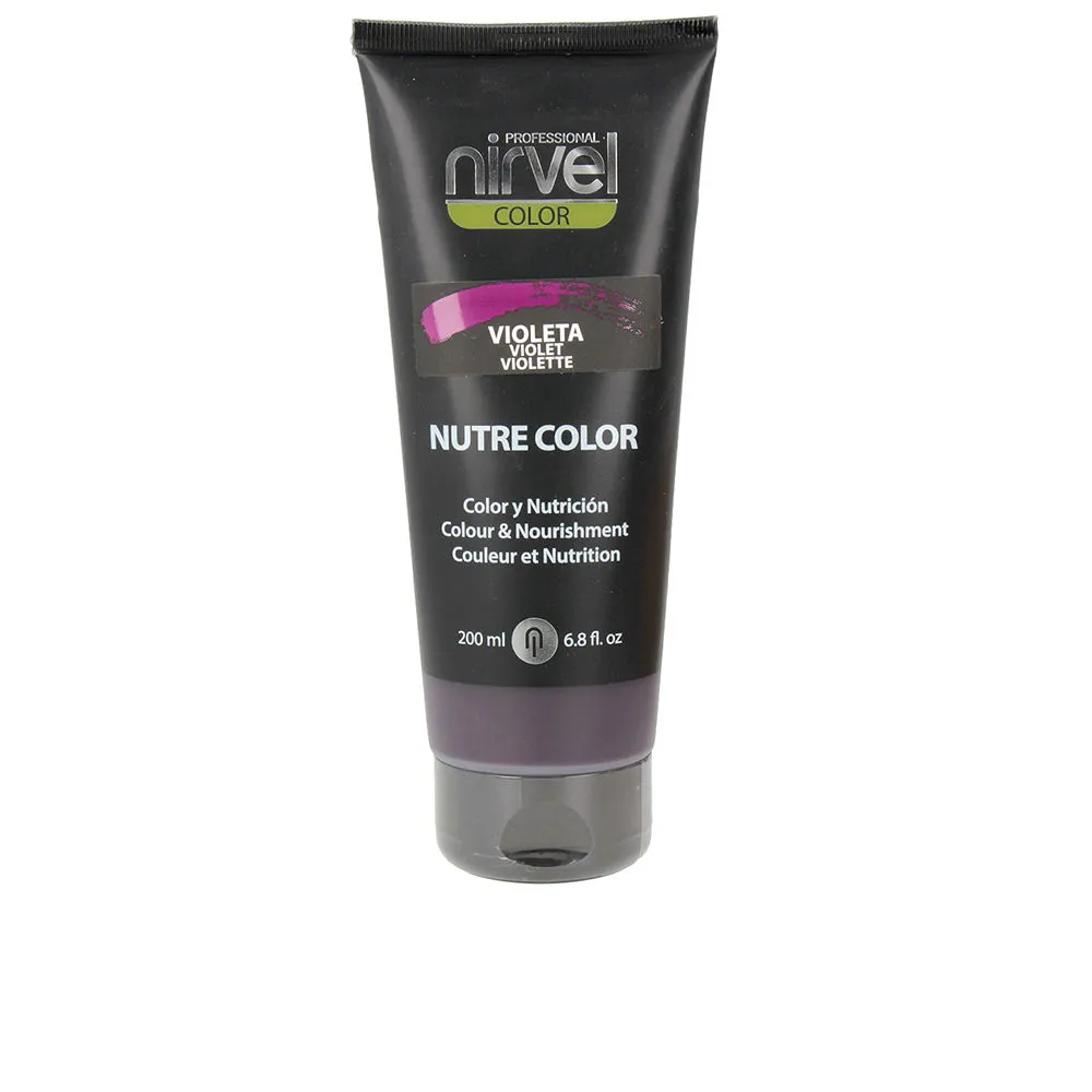 NUTRE COLOR color y nutrición #violeta 200 ml