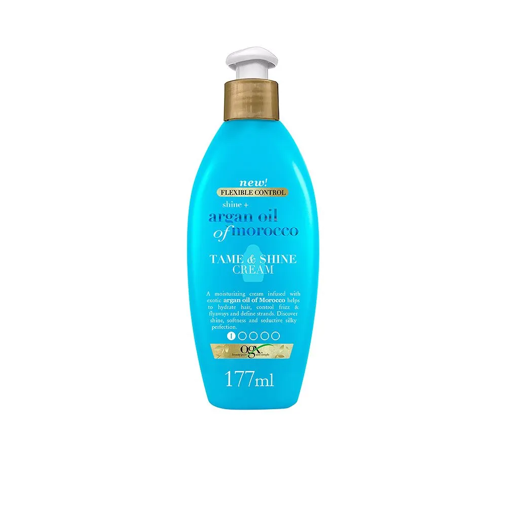 TAME &  SHINE styling hair cream argan oil 177 ml
