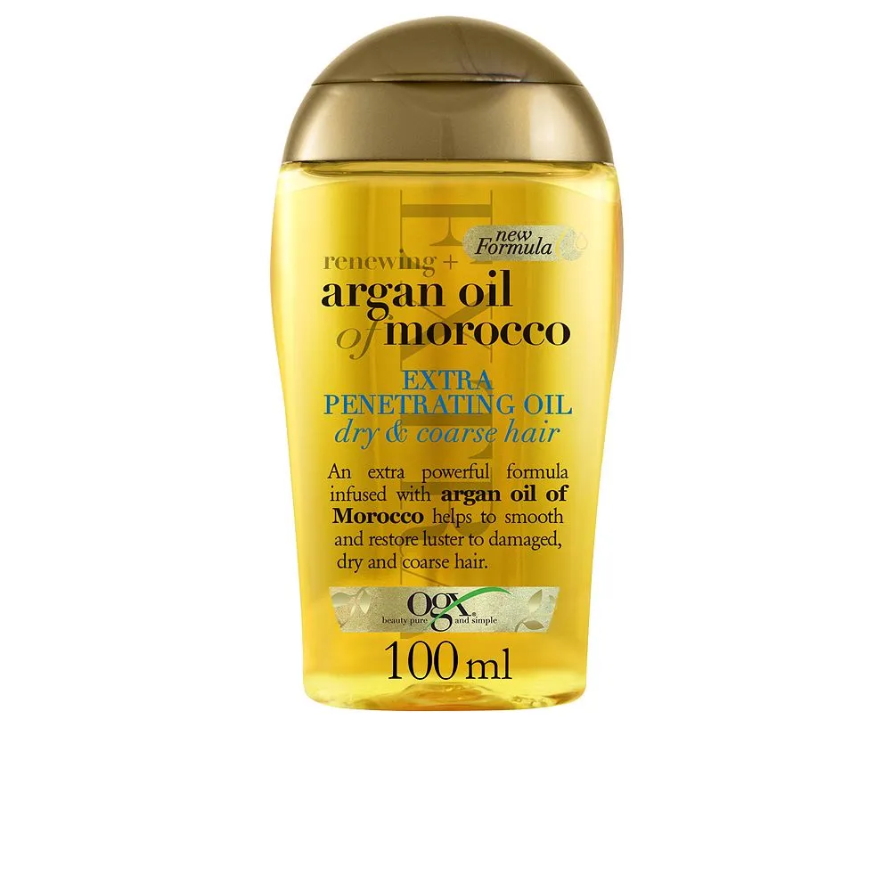 ARGAN OIL extra penetrating dry hair oil 100 ml