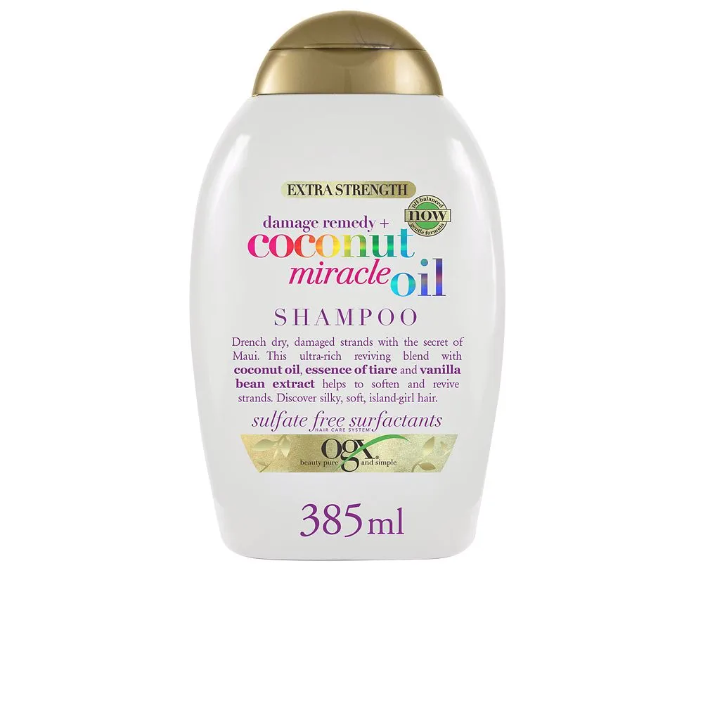 COCONUT MIRACLE OIL hair shampoo 385 ml