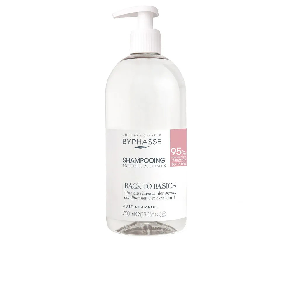BACK TO BASICS champú todo tipo de cabello 750 ml