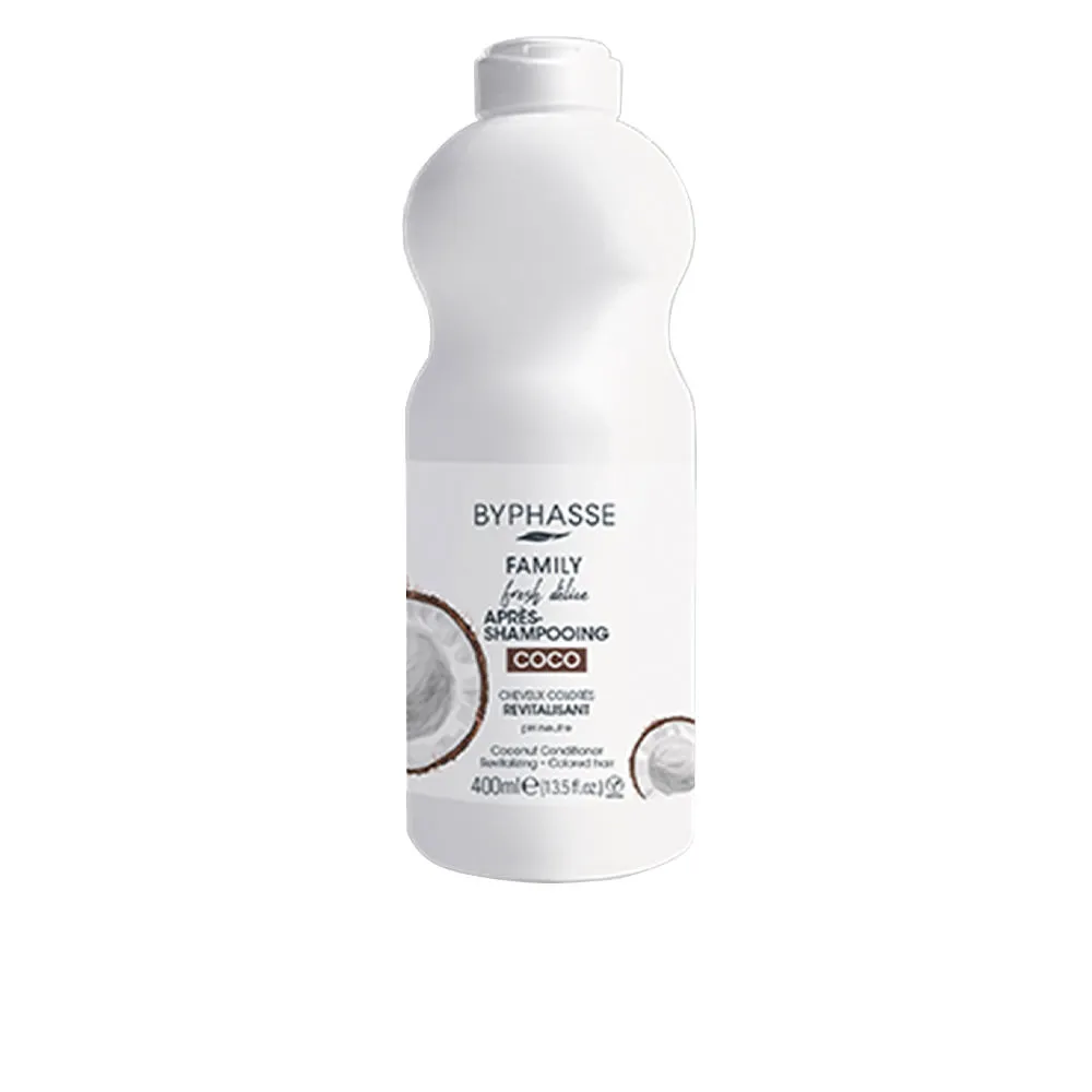 FAMILY FRESH DELICE acondicionador cabello coloreado 400 ml