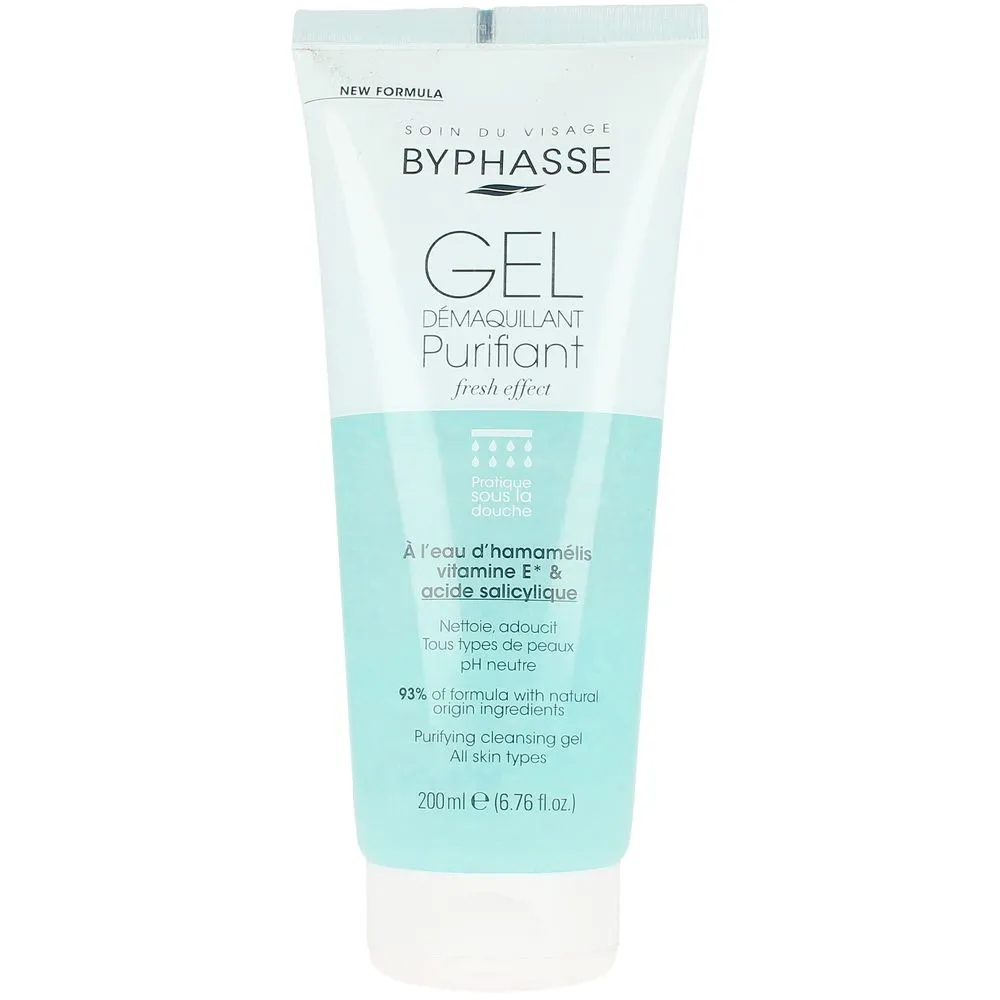GEL DESMAQUILLANTE purificante 200 ml
