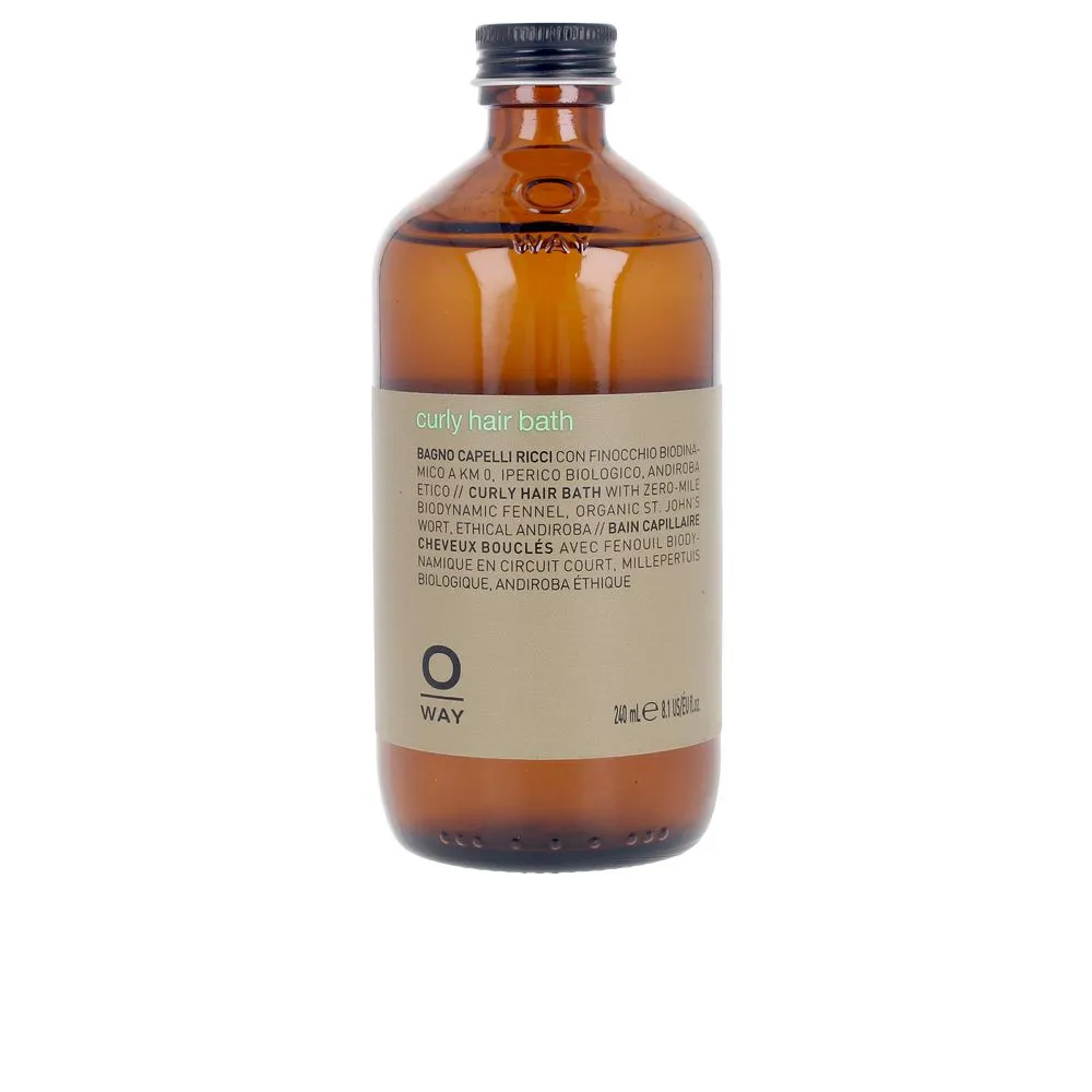 BE CURLY hair bath 240 ml