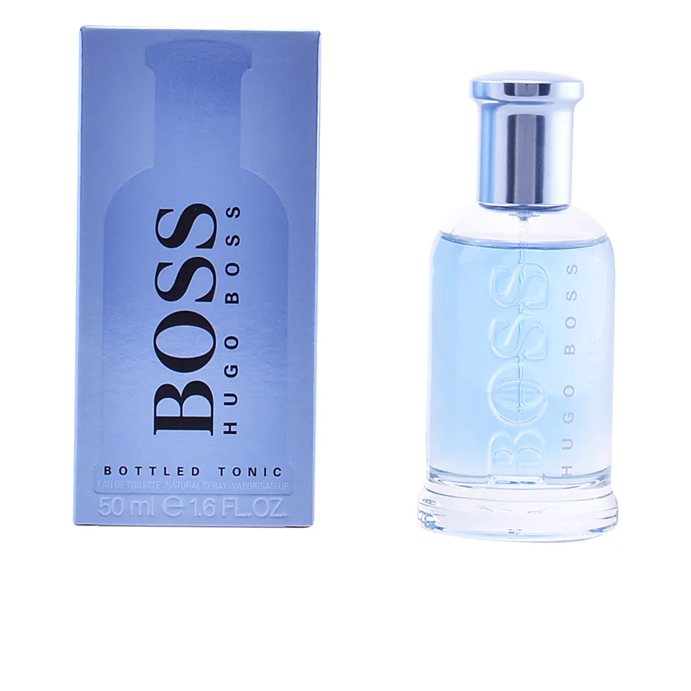 BOSS BOTTLED TONIC eau de toilette vaporizador 50 ml