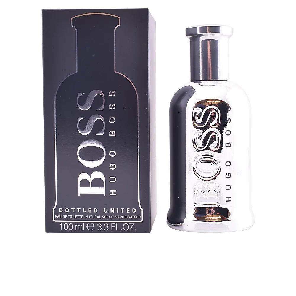 BOSS BOTTLED UNITED eau de toilette vaporizador 100 ml