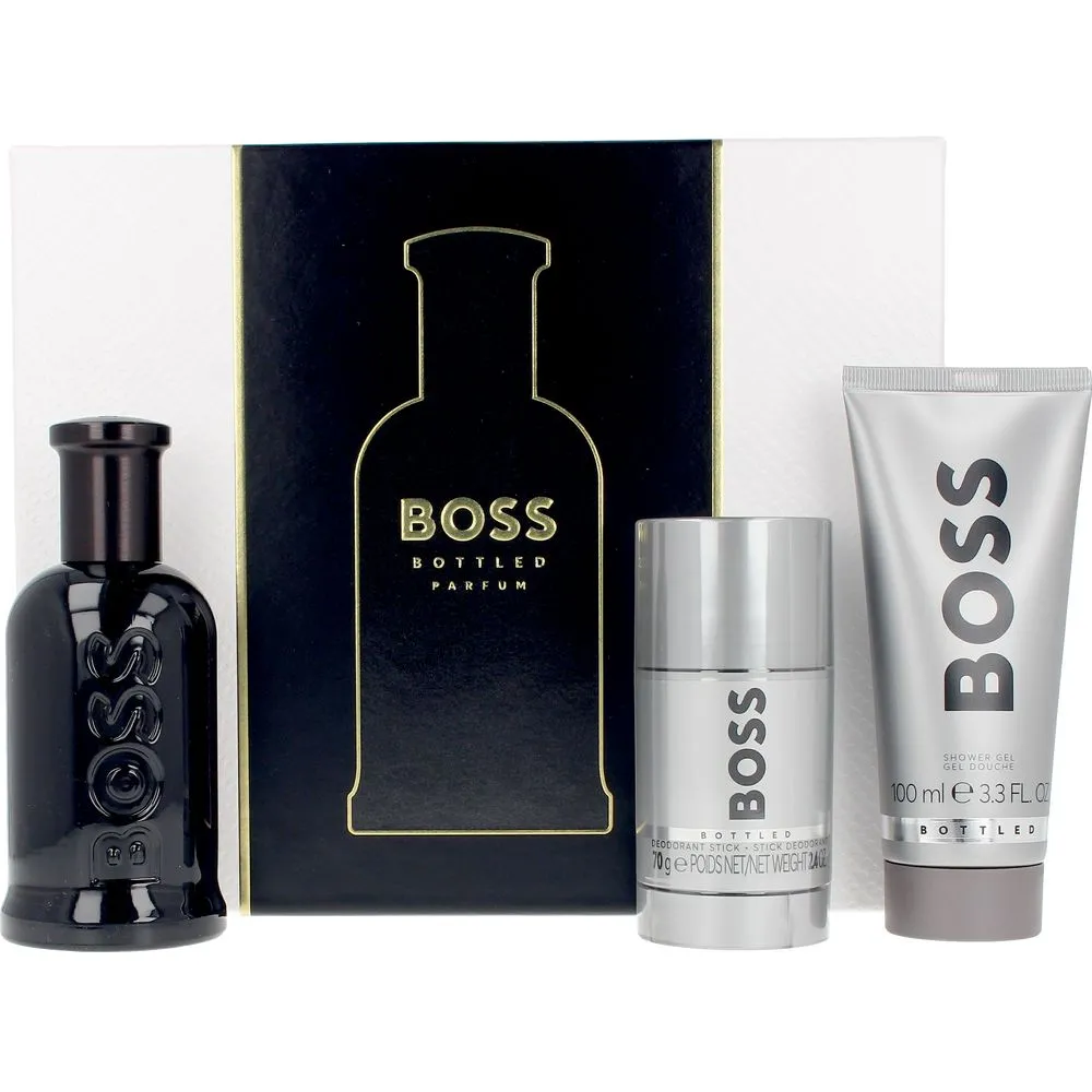 BOSS BOTTLED PARFUM ESTUCHE 2 pz