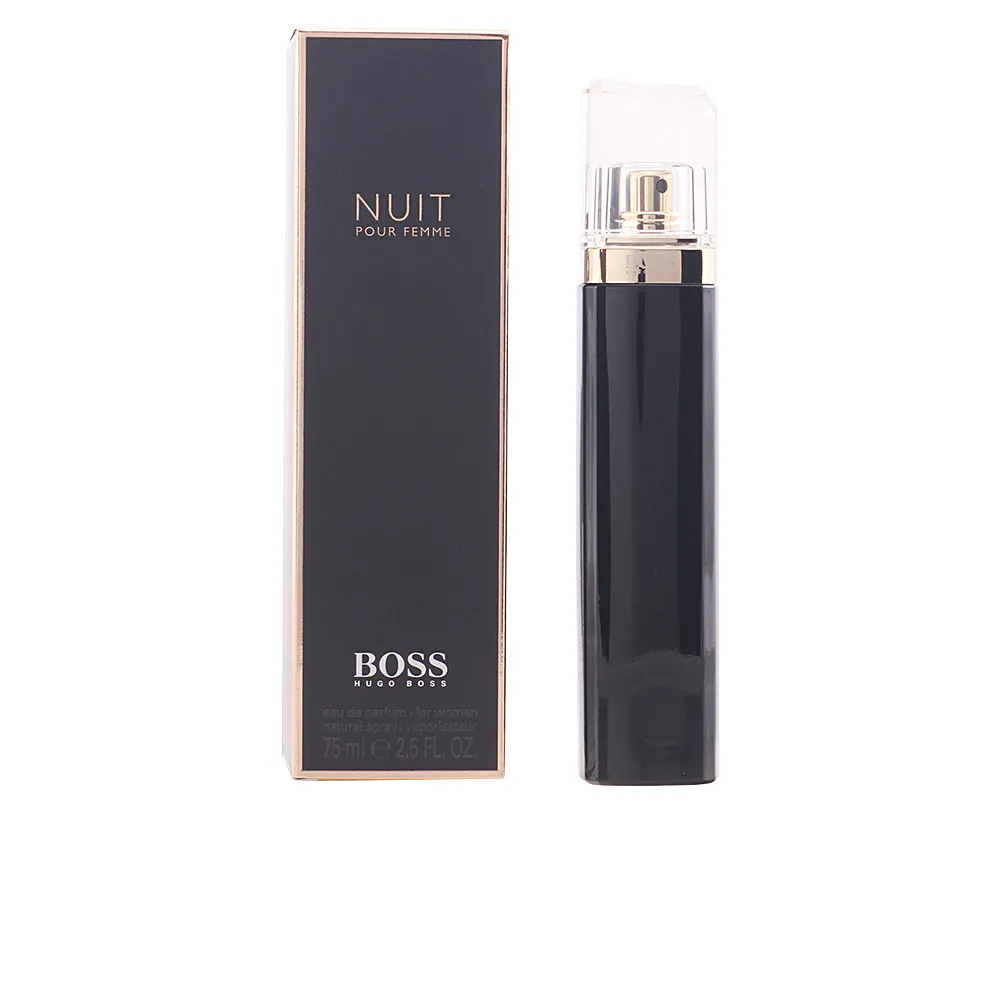 BOSS NUIT POUR FEMME eau de parfum vaporizador 75 ml