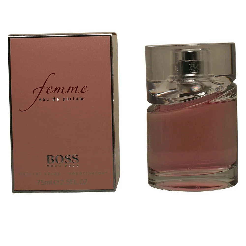 BOSS FEMME eau de parfum vaporizador 75 ml