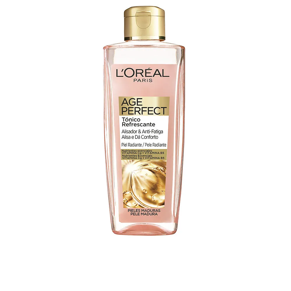 Освежающий тоник для зрелой кожи Age perfect