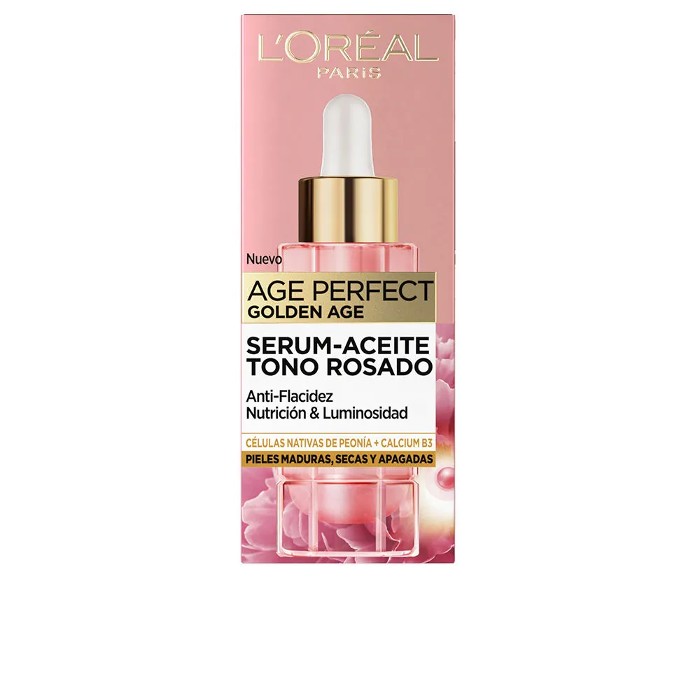 Сыворотка-масло для лица Age perfect golden age
