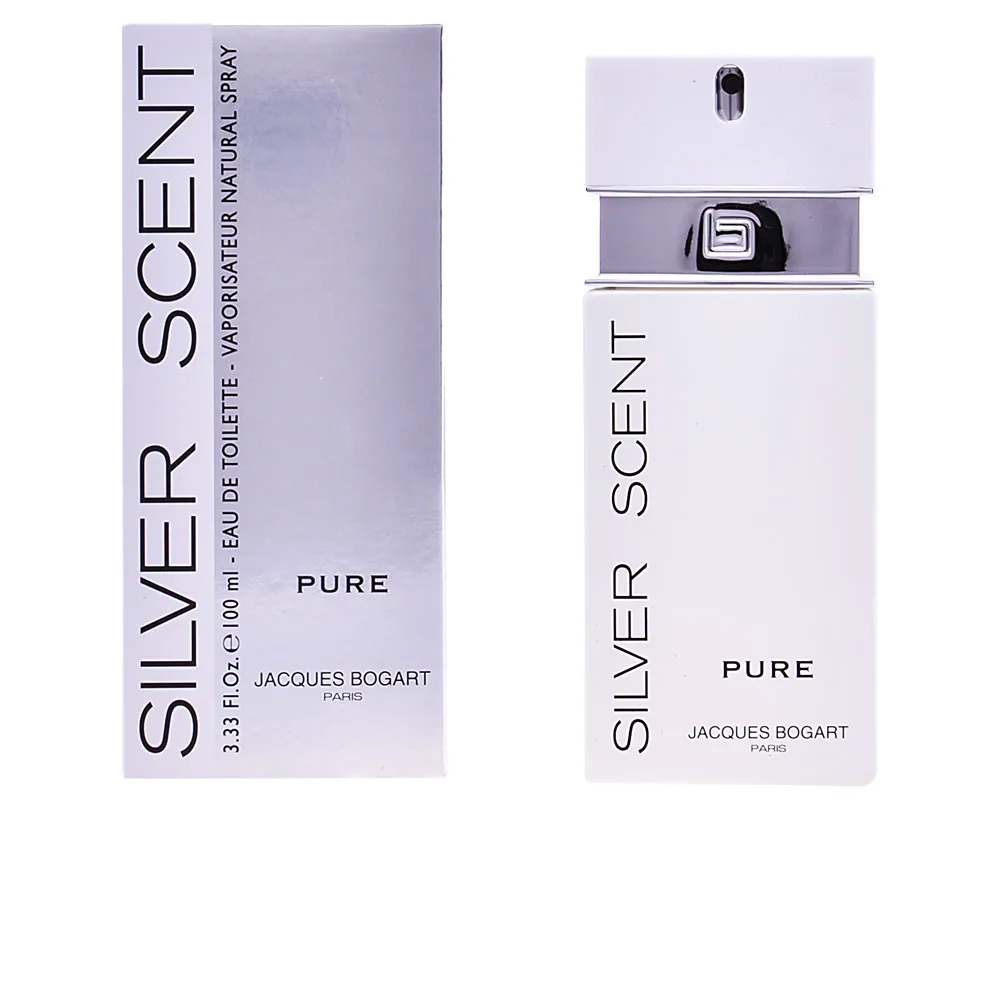 SILVER SCENT PURE eau de toilette vaporizador 100 ml