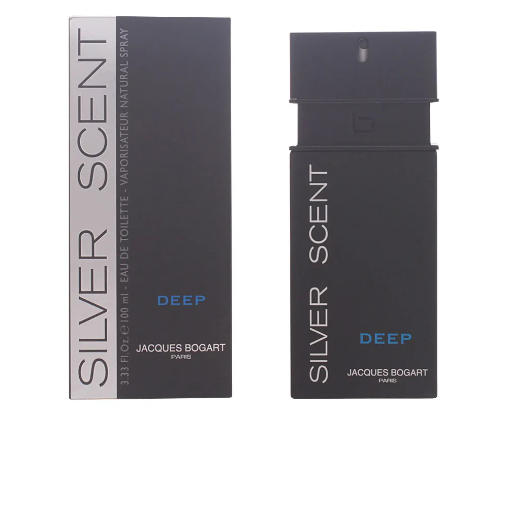 SILVER SCENT DEEP eau de toilette vaporizador 100 ml