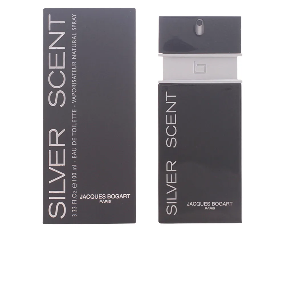 SILVER SCENT eau de toilette vaporizador 100 ml