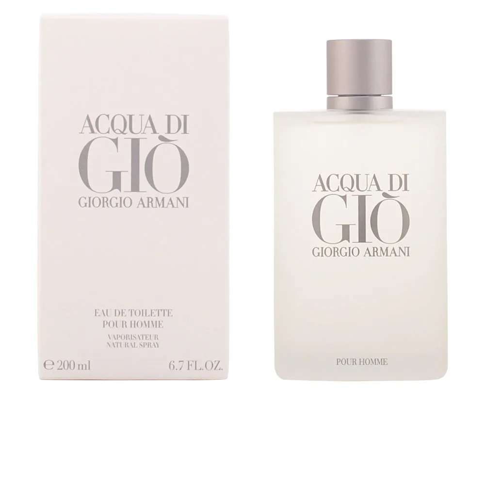 ACQUA DI GIÒ POUR HOMME eau de toilette vaporizador 200 ml