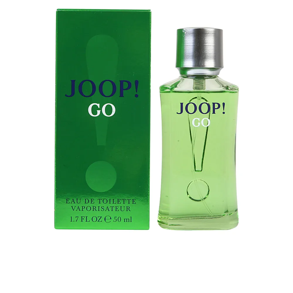 JOOP GO eau de toilette vaporizador 50 ml