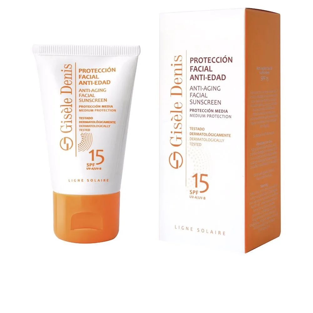 PTOTECCIÓN FACIAL ANTIEDAD sunscreen SPF15 40 ml