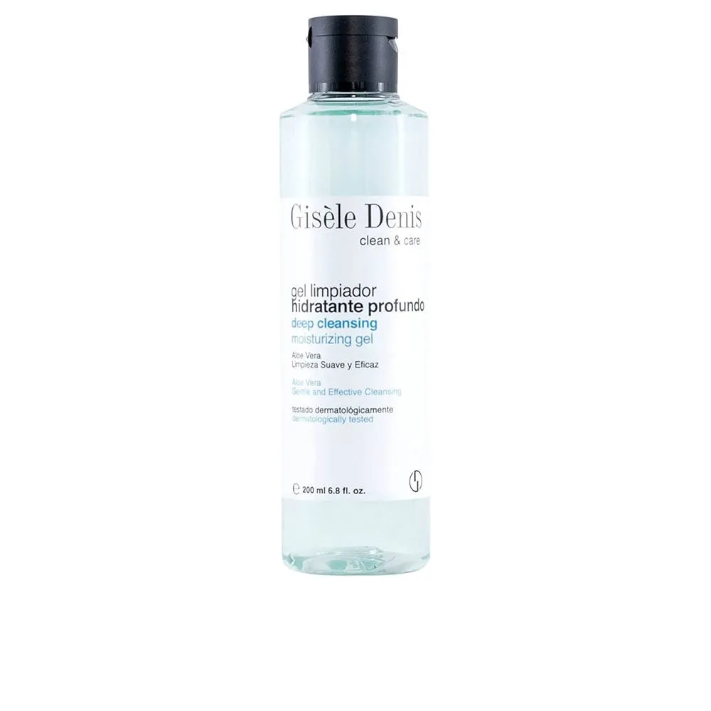 GEL LIMPIADOR HIDRATANTE deep cleansing 200 ml