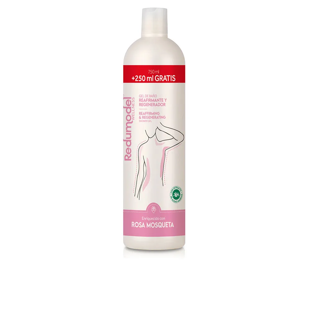 REDUMODEL WELLNESS gel de baño reafirmante y regenerador 1000 ml