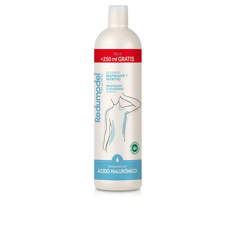 REDUMODEL WELLNESS gel de baño reafirmante y nutritivo 1000 ml